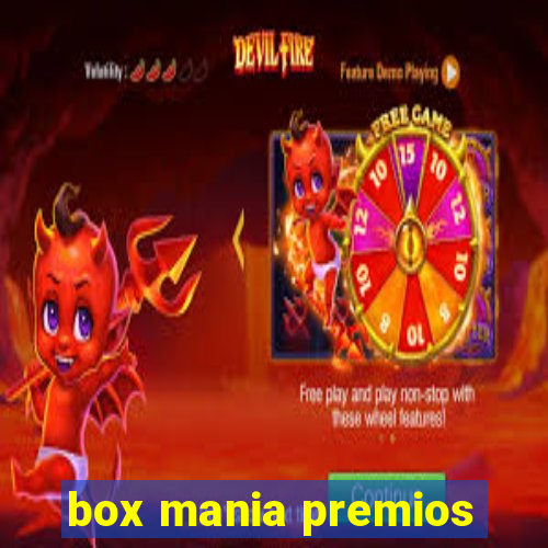 box mania premios